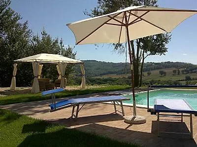 Villa Sleeps 10 Pool Todi